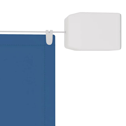 Vertikal markise blå 180x420 cm oxfordstoff