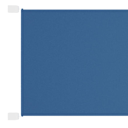 Vertikal markise blå 180x1000 cm oxfordstoff