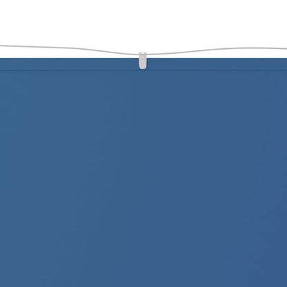 Vertikal markise blå 180x1000 cm oxfordstoff