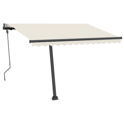Markisestolpesett antrasitt 300x245 cm jern