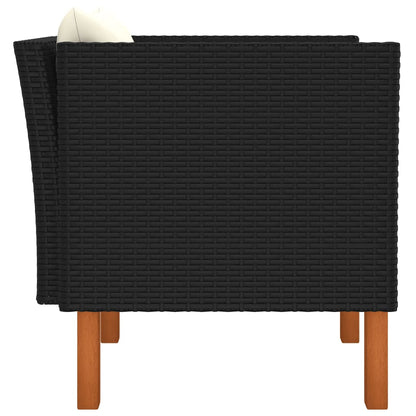 Hagesofa polyrotting og heltre eukalyptus