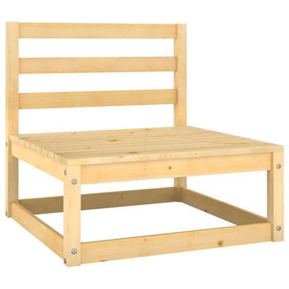 Hagesofagruppe med puter 4 deler heltre furu