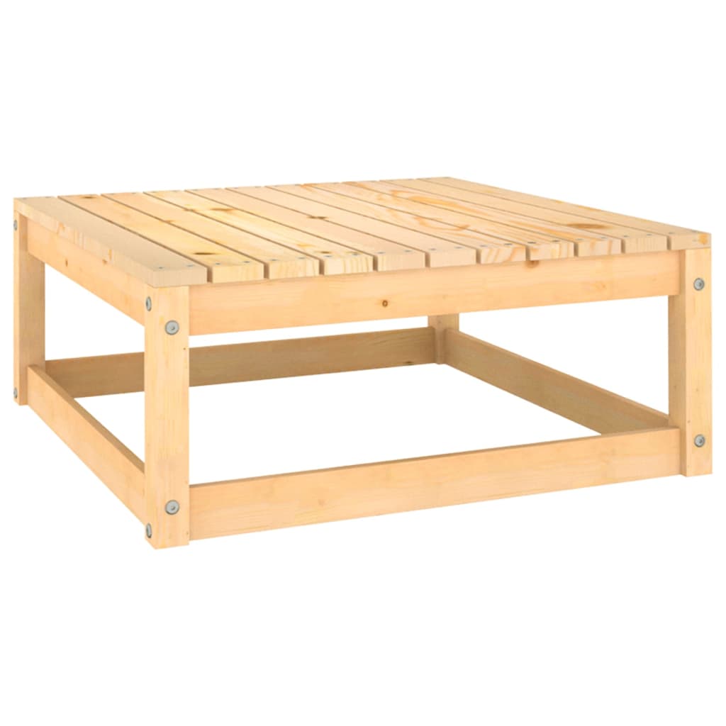 Hagesofagruppe med puter 4 deler heltre furu
