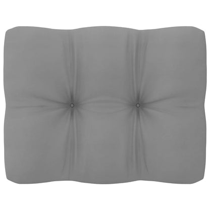 Hagesofa med puter 3-seters heltre furu