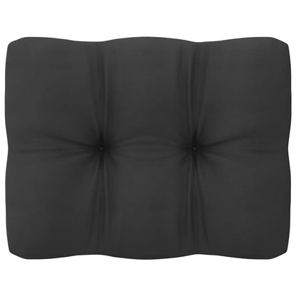 Hagesofa med puter 3-seters heltre furu