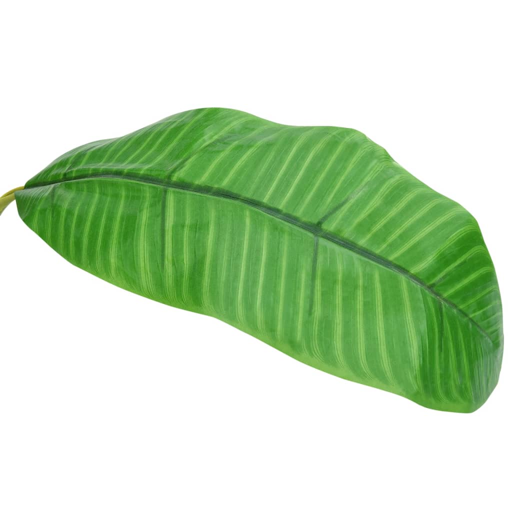 Kunstig banantre med potte 180 cm grønn