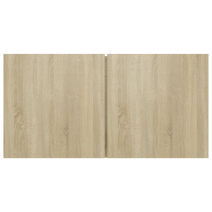 Hengende TV-benk sonoma eik 60x30x30 cm