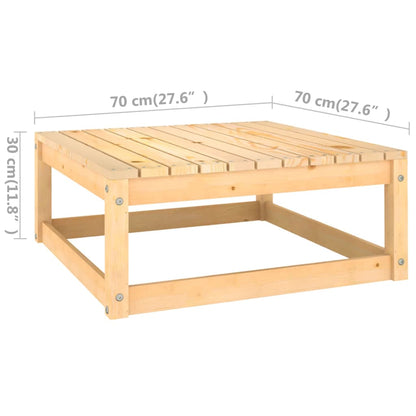 Hagesofagruppe med puter 5 deler heltre furu