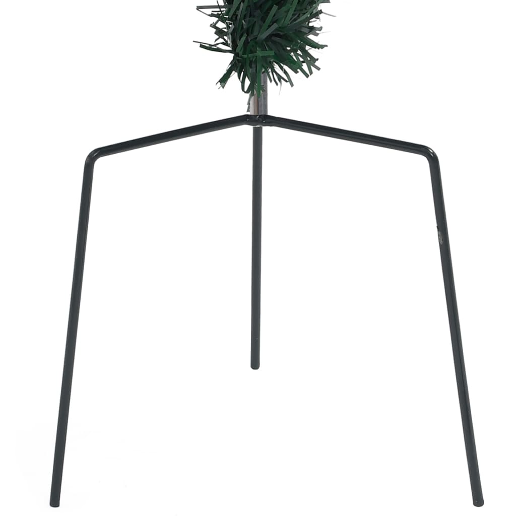 Kunstige juletrær for gangvei 2 stk 76 cm PVC