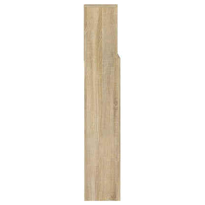 Sengegavlskap sonoma eik 140x19x103,5 cm