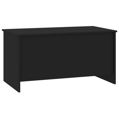 Salongbord svart 102x55,5x52,5 cm konstruert tre