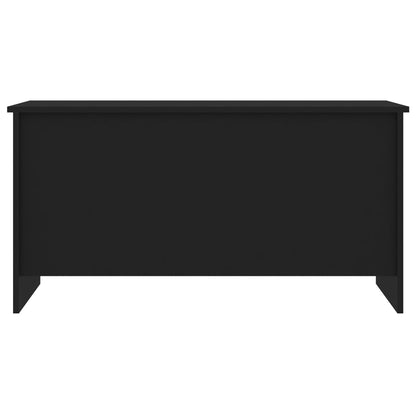 Salongbord svart 102x55,5x52,5 cm konstruert tre