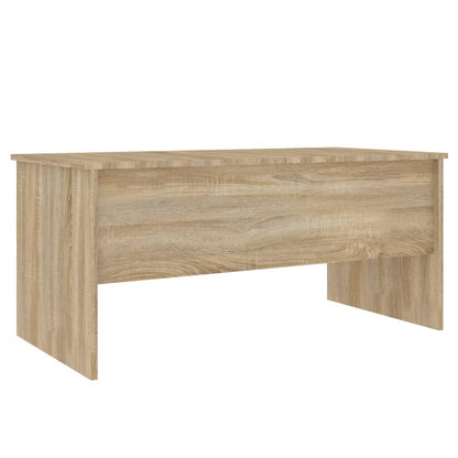 Salongbord sonoma eik 102x50,5x46,5 cm konstruert tre