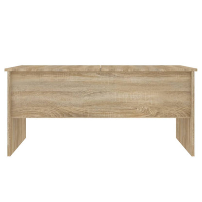 Salongbord sonoma eik 102x50,5x46,5 cm konstruert tre