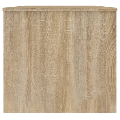 Salongbord sonoma eik 102x50,5x46,5 cm konstruert tre