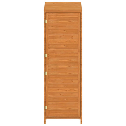 Hageskur brun 55x52x174,5 cm heltre gran