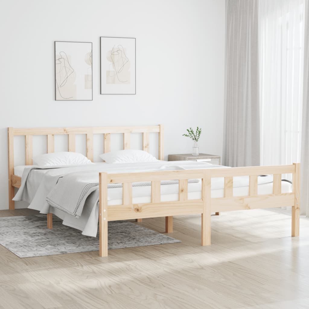 Sengeramme heltre 150x200 cm King Size