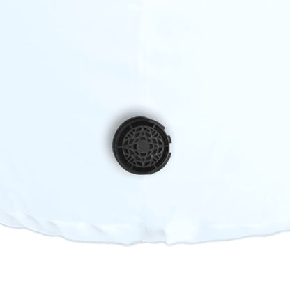 Oppblåsbar snømannfamilie med LED 500 cm