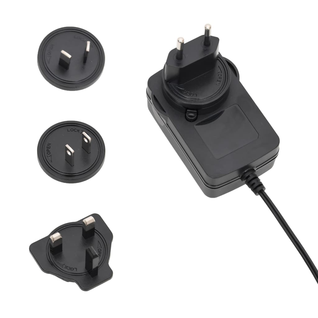 Oppblåsbar snømannfamilie med LED 500 cm