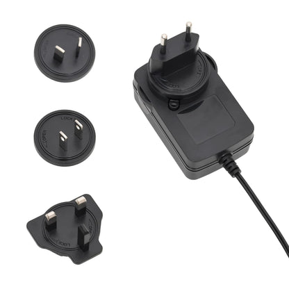 Oppblåsbar snømannfamilie med LED 500 cm