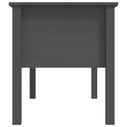 Salongbord grå 102x49x55 cm heltre furu
