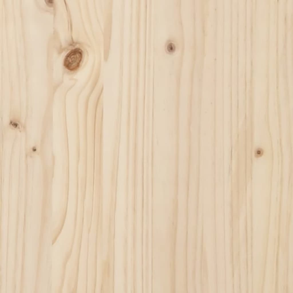 Køyeseng 80x200 cm heltre furu