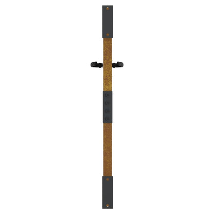 Hageport 85x75 cm cortenstål gressdesign