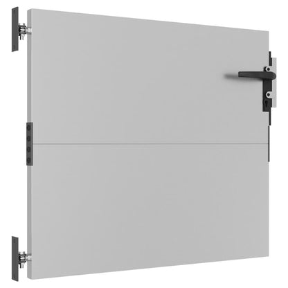 Hageport 85x75 cm cortenstål