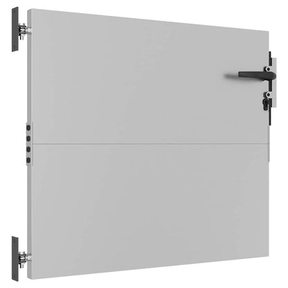 Hageport 85x100 cm cortenstål