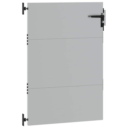 Hageport 85x125 cm cortenstål