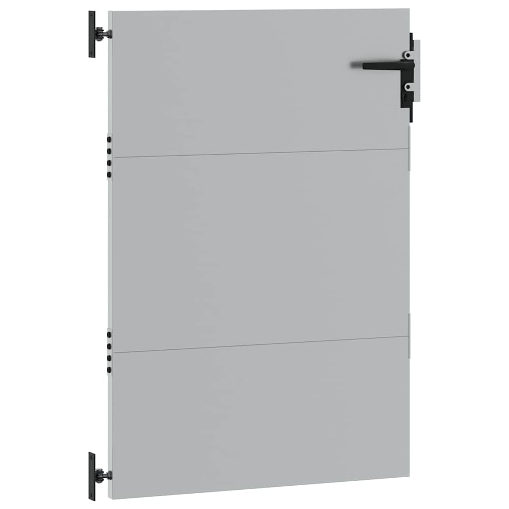 Hageport 85x150 cm cortenstål