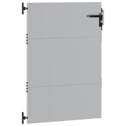 Hageport 85x150 cm cortenstål