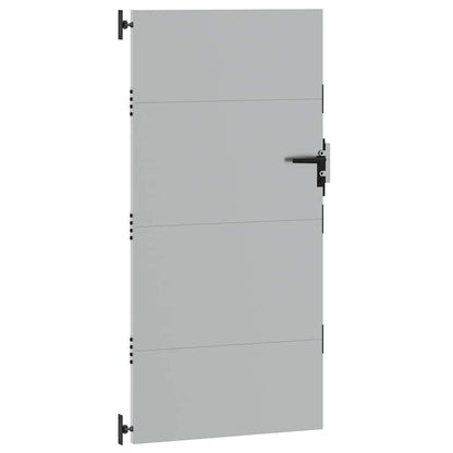 Hageport 85x175 cm cortenstål