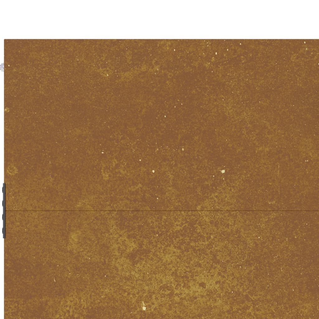 Hageport 105x130 cm cortenstål