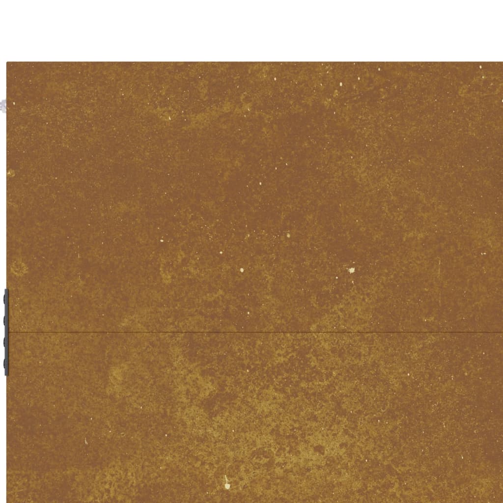 Hageport 105x155 cm cortenstål