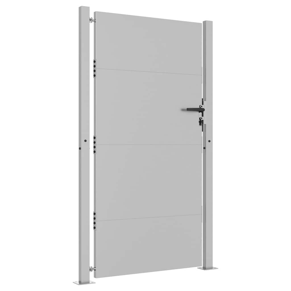 Hageport 105x205 cm cortenstål