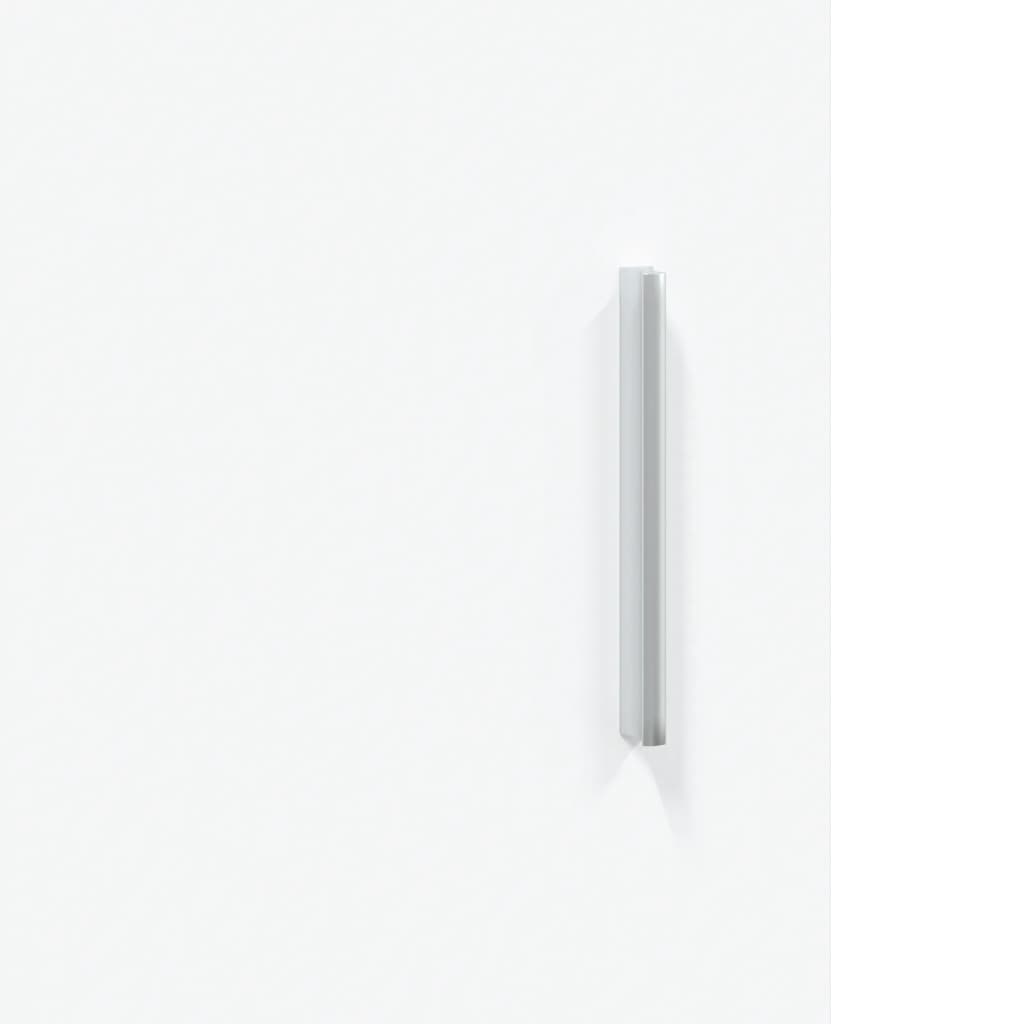 Akvariumstativ hvit 101x41x58 cm konstruert tre