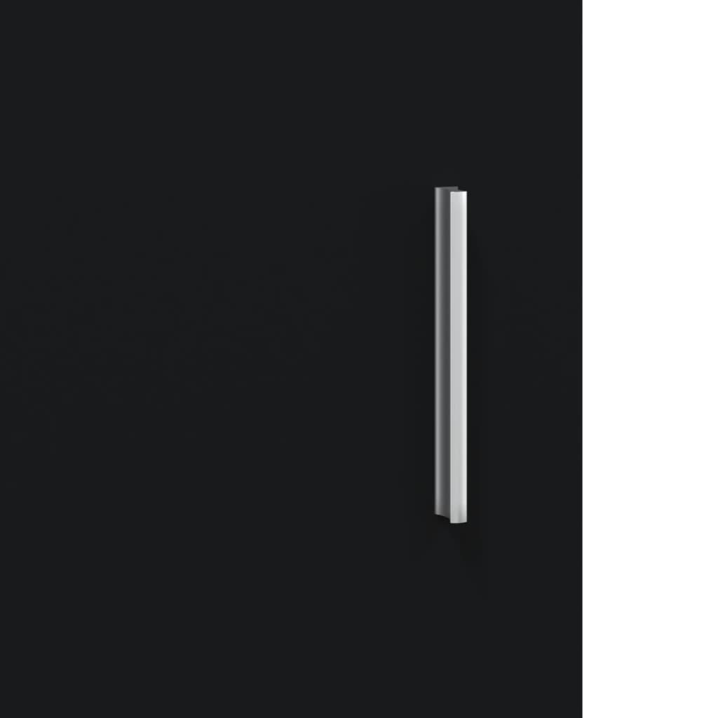 Aquarium Stand Black 101x41x58 cm Engineered Wood