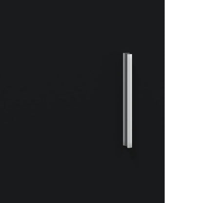 Aquarium Stand Black 101x41x58 cm Engineered Wood