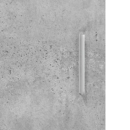 Akvariumstativ betonggrå 101x41x58 cm konstruert tre