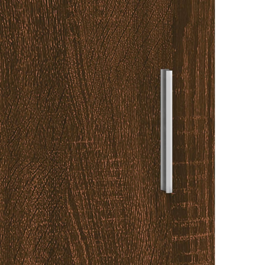 Akvariumstativ brun eik 101x41x58 cm konstruert tre