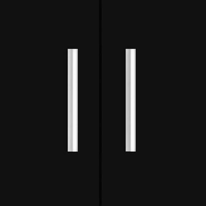 Akvariumstativ svart 81x36x73 cm konstruert tre