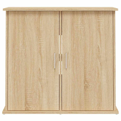 Akvariumstativ sonoma eik 81x36x73 cm konstruert tre