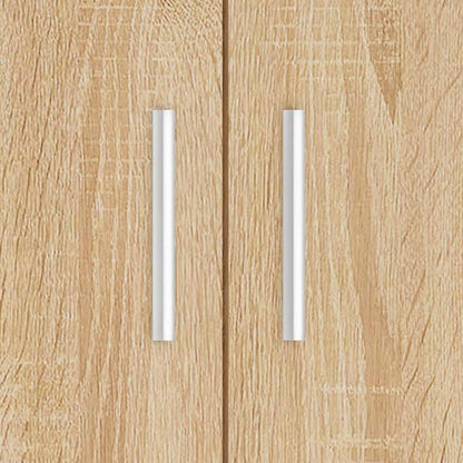 Akvariumstativ sonoma eik 81x36x73 cm konstruert tre