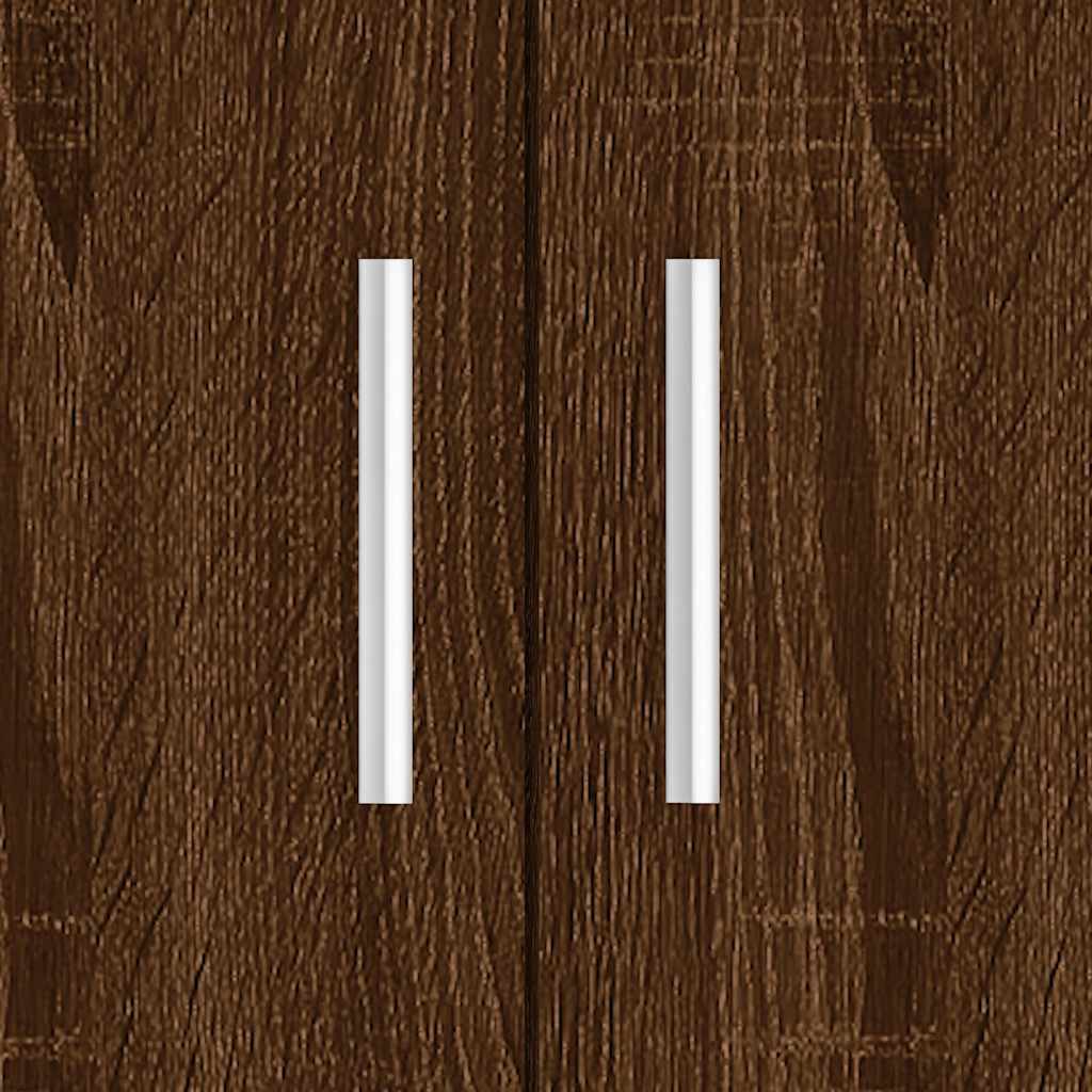 Akvariumstativ brun eik 81x36x73 cm konstruert tre