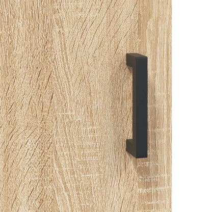 Salongbord sonoma eik 90x50x40 cm konstruert tre