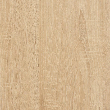 Salongbord sonoma eik 90x60x35 cm konstruert tre