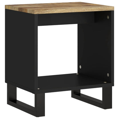 Salongbord 40x31x46 cm heltre mango og konstruert tre