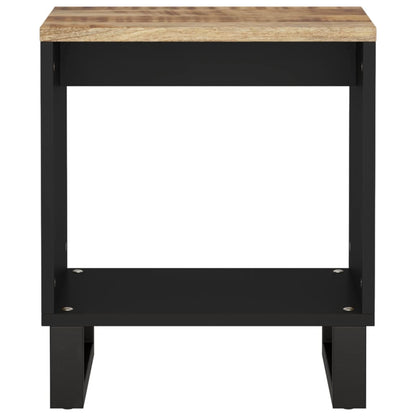 Salongbord 40x31x46 cm heltre mango og konstruert tre
