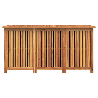 Putekasse 150x80x75 cm heltre akasie